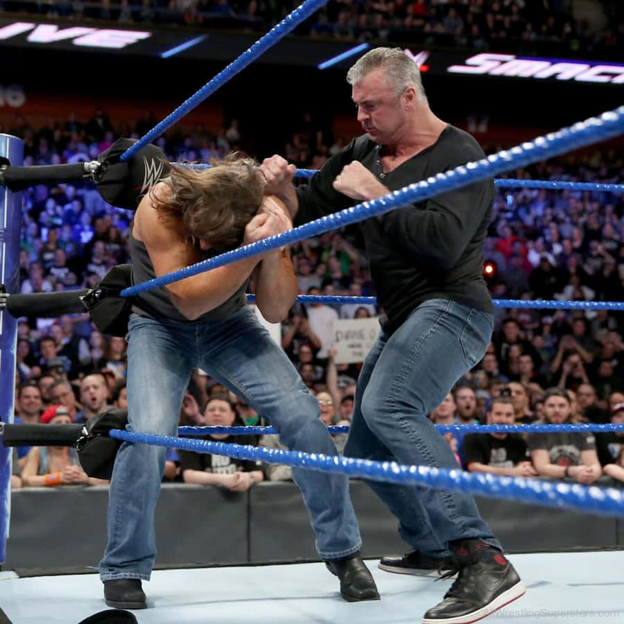 Shane Mcmahon Achtergrond