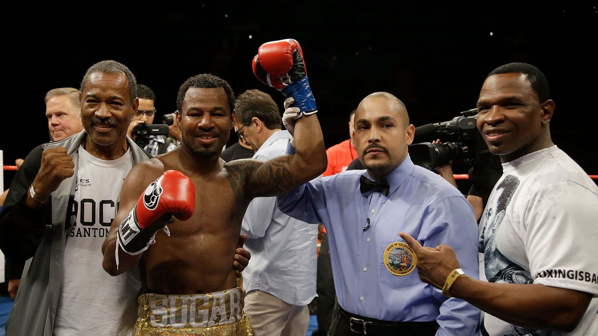 Shane Mosley Wallpapers