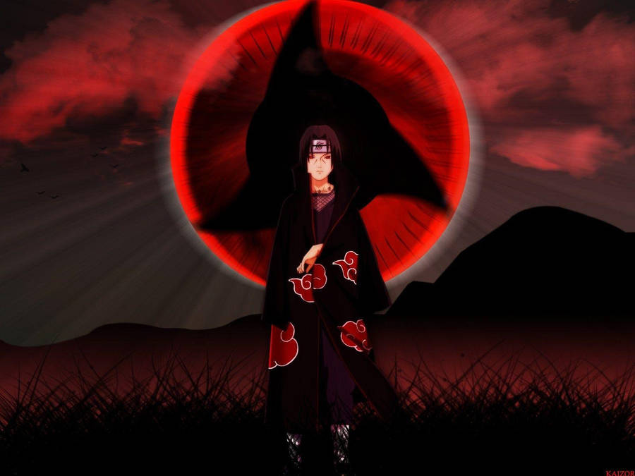 Sharingan Fond d'écran