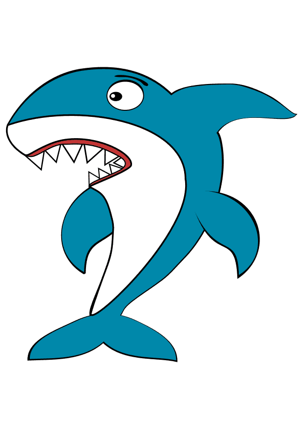 Shark Free Svg SVG