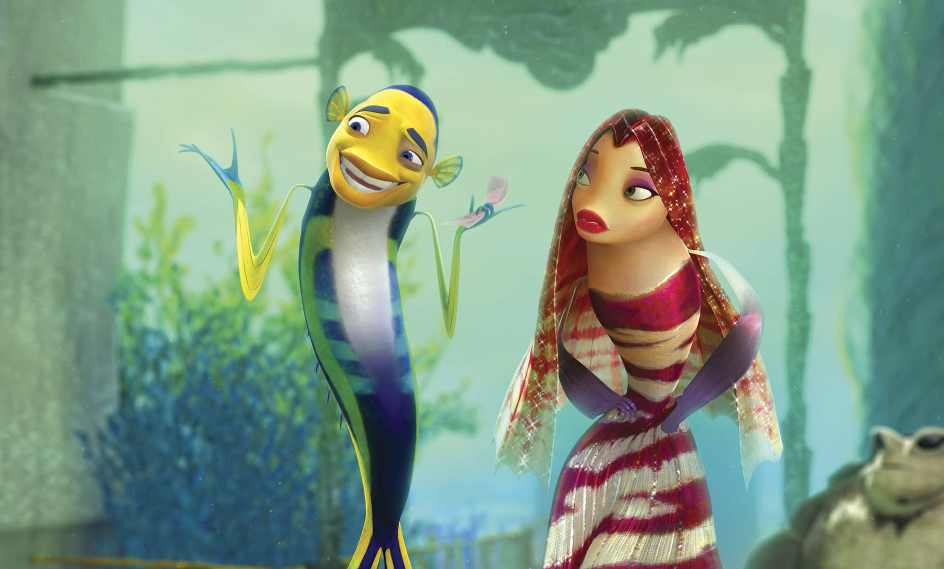 Shark Tale Bakgrunnsbildet