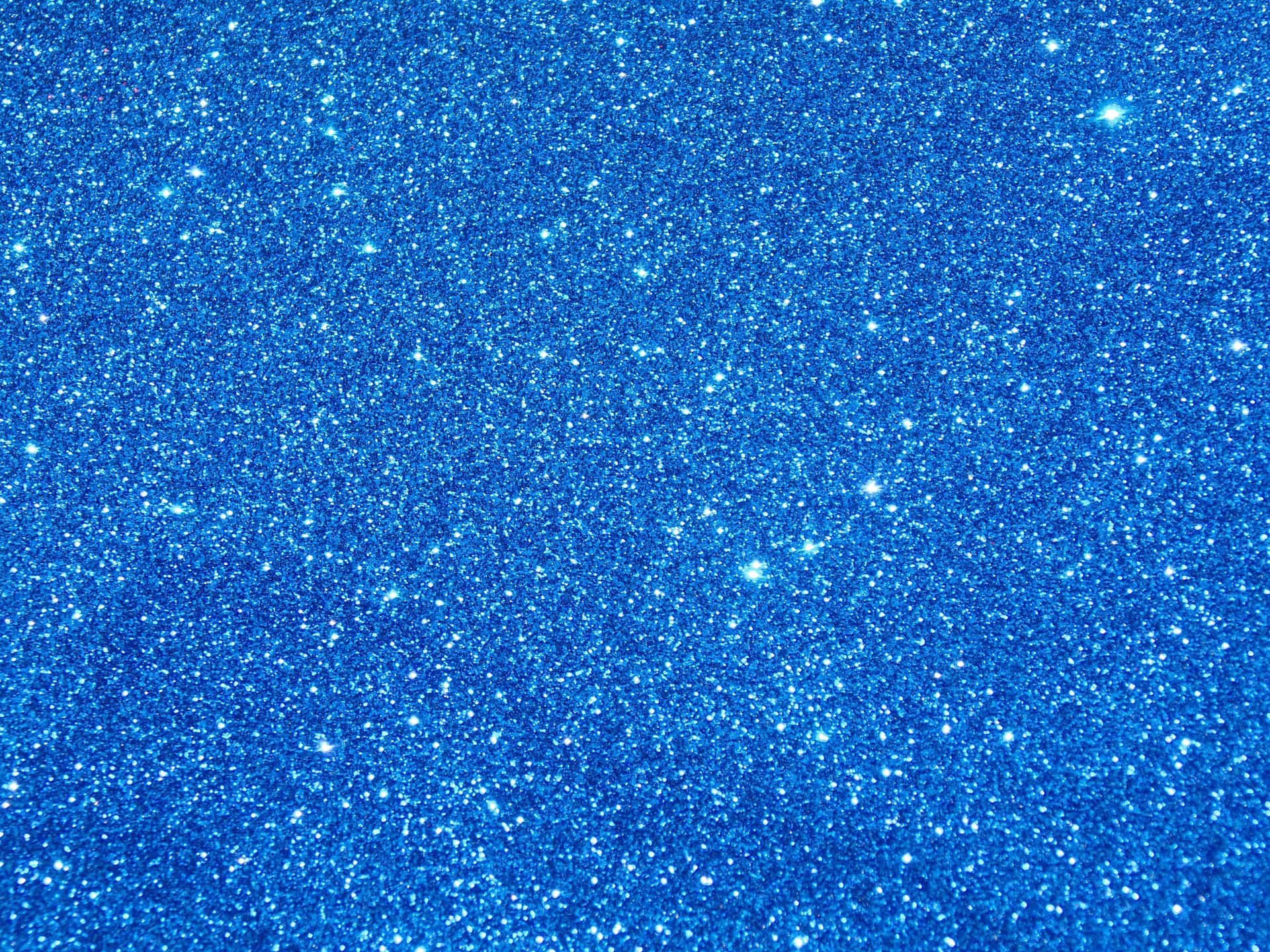Blå glitterbakgrund med gnistrande vita flingor — Skarp bakgrund Bakgrundsbilder