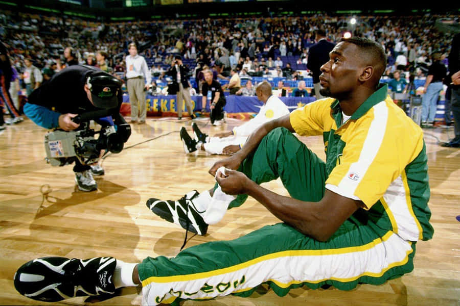 Shawn Kemp Bakgrunnsbildet