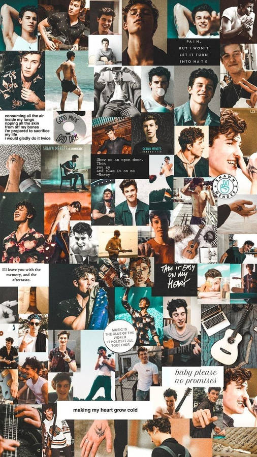 Update 87+ shawn mendes aesthetic wallpaper latest