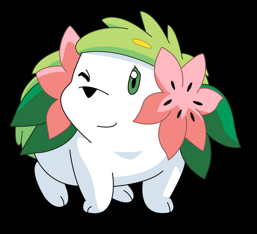Shaymin Bakgrunnsbildet