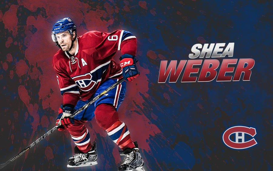 Famous Hockey player of Nashville SHEA Weber Desktop wallpapers
