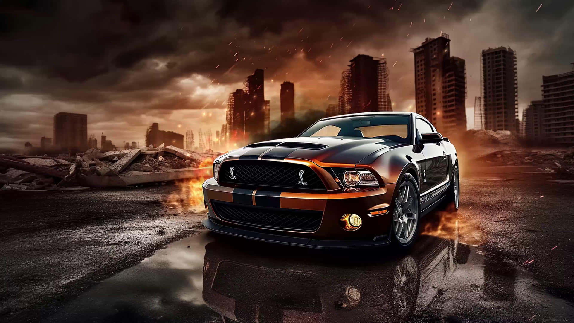 Shelby Gt500 Wallpaper