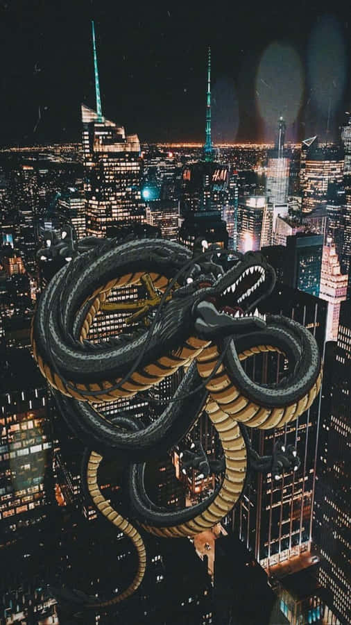 Shenron Achtergrond