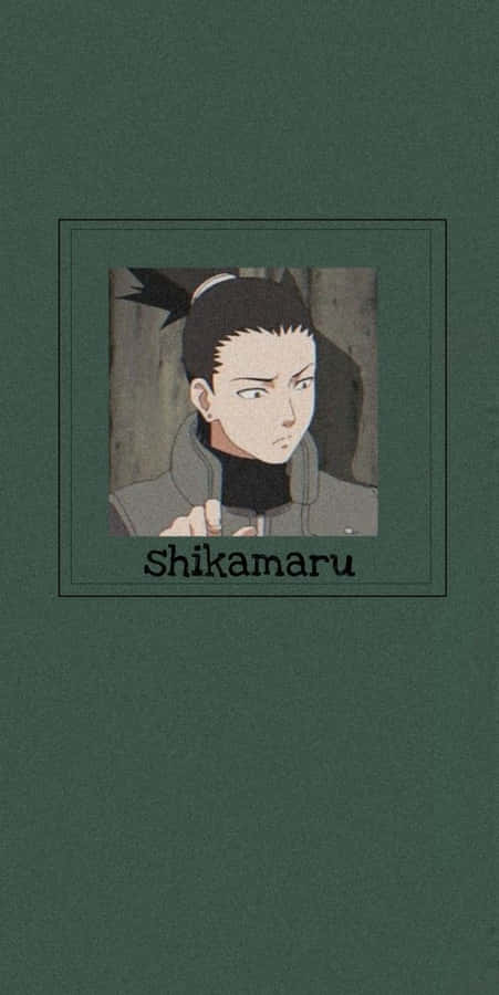 Shikamaru Aesthetic Fond d'écran