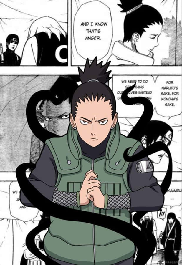 Shikamaru Aesthetic Wallpaper