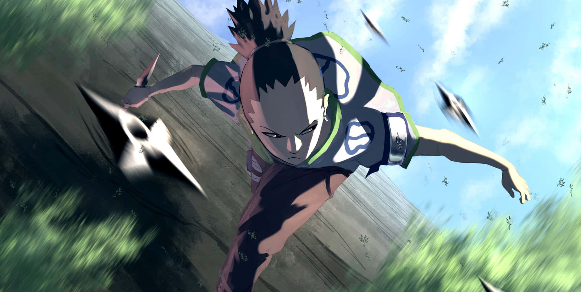 Shikamaru Nara Bakgrunnsbildet