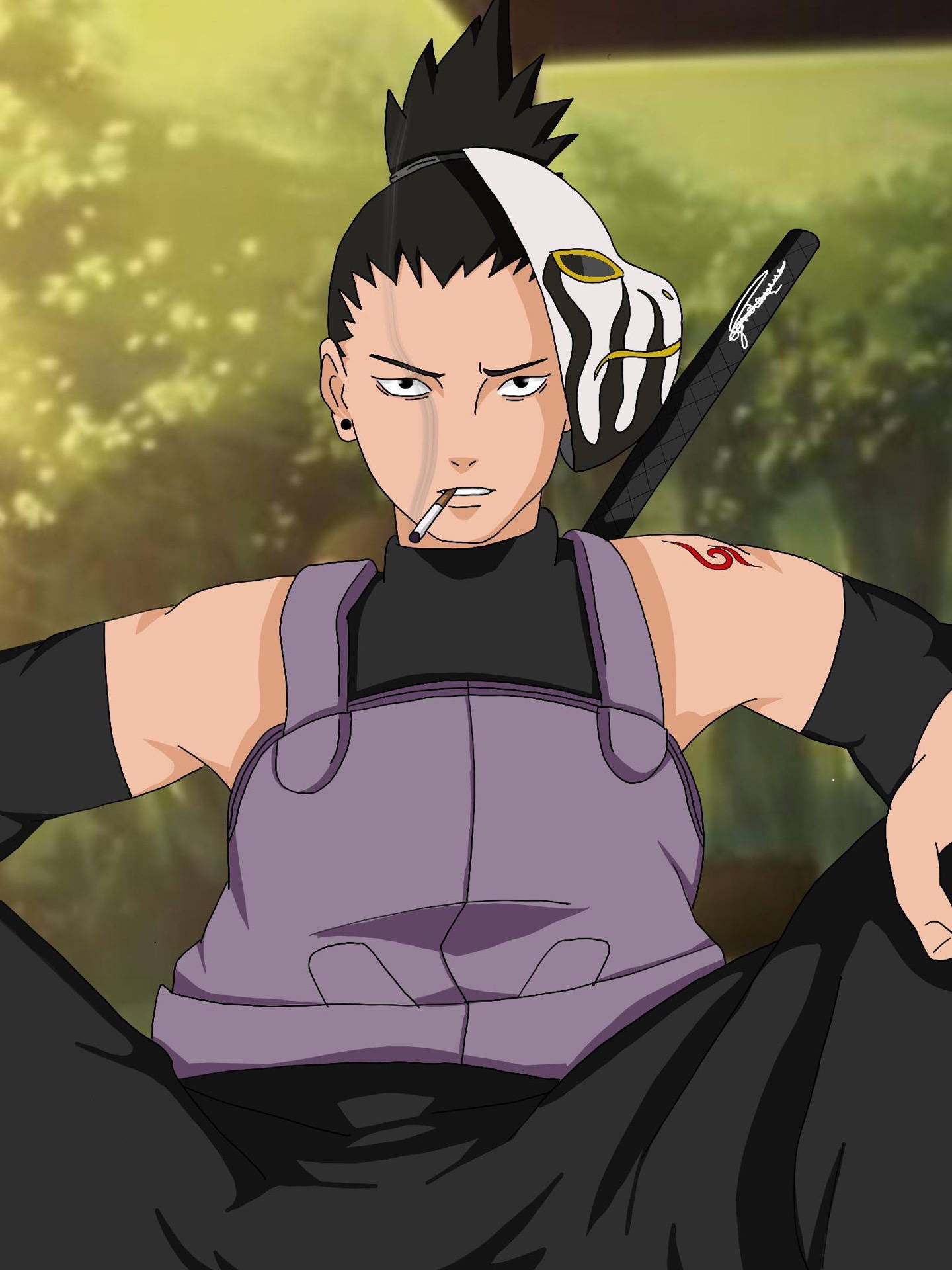 Shikamaru Fond d'écran