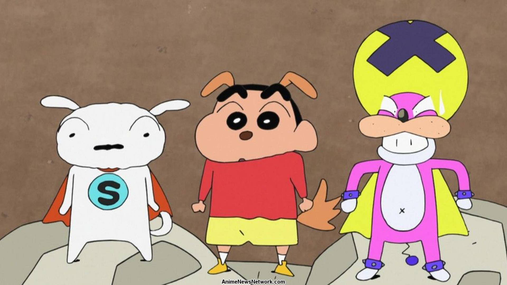 Shin Chan Sfondo