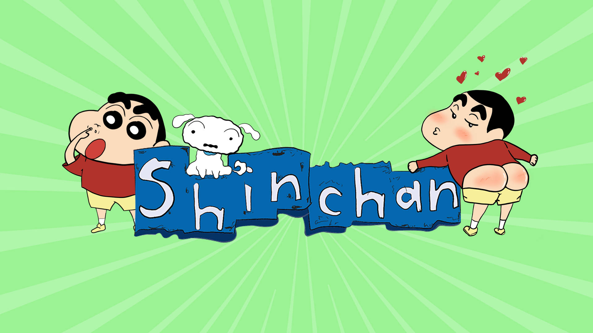 Shin Chan Dibujos Animados Fondo de pantalla