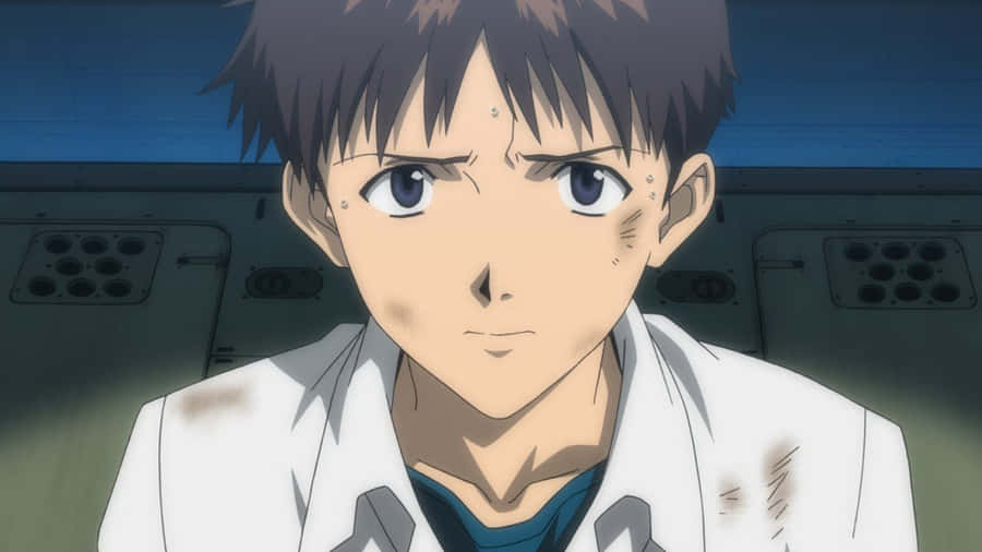 Shinji Ikari Fondo de pantalla