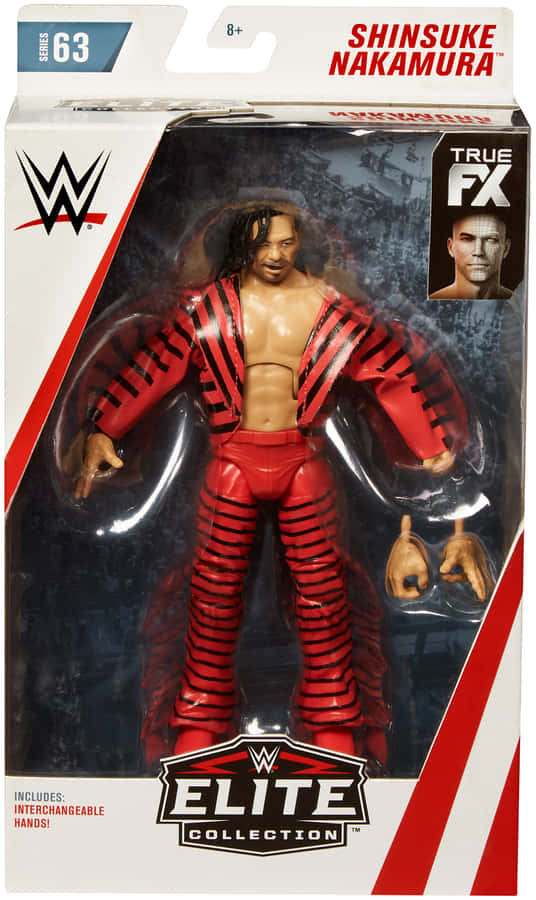 Shinsuke Nakamura Achtergrond