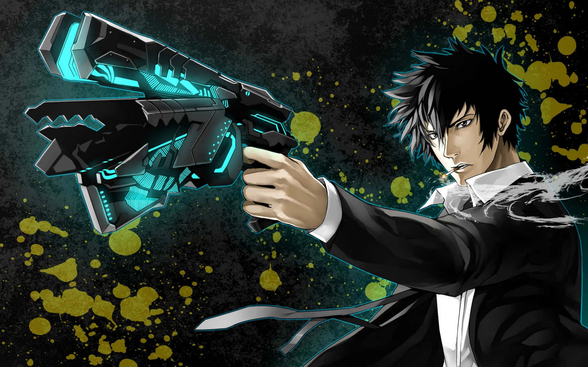 Shinya Kogami Bakgrunnsbildet