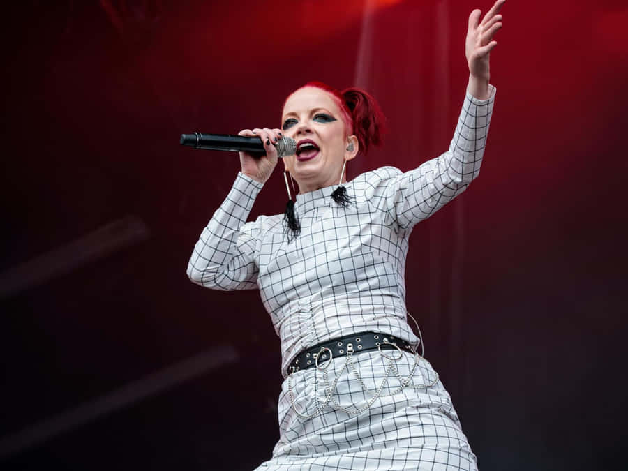 Shirley Manson Bakgrunnsbildet