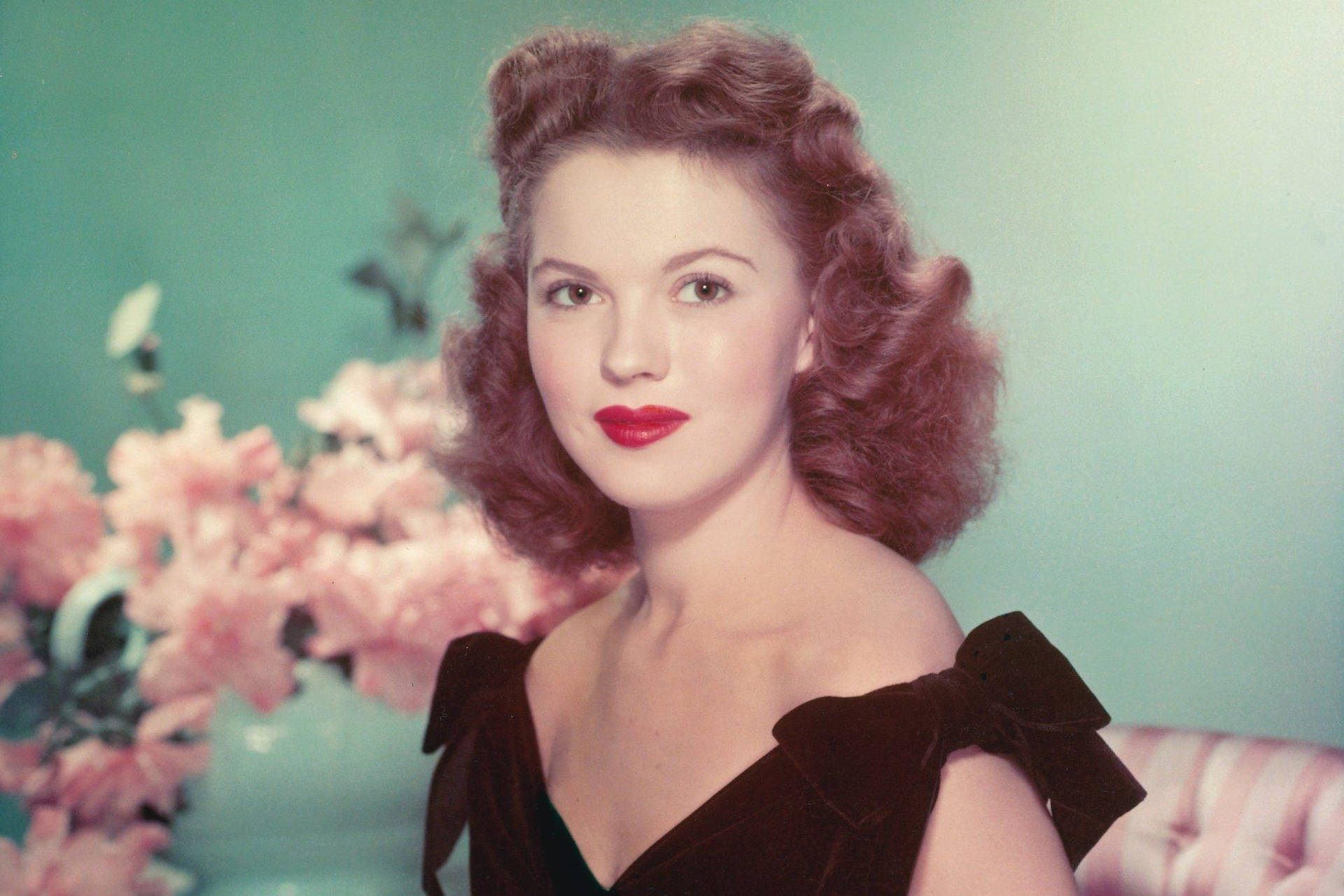 shirley temple teenager color