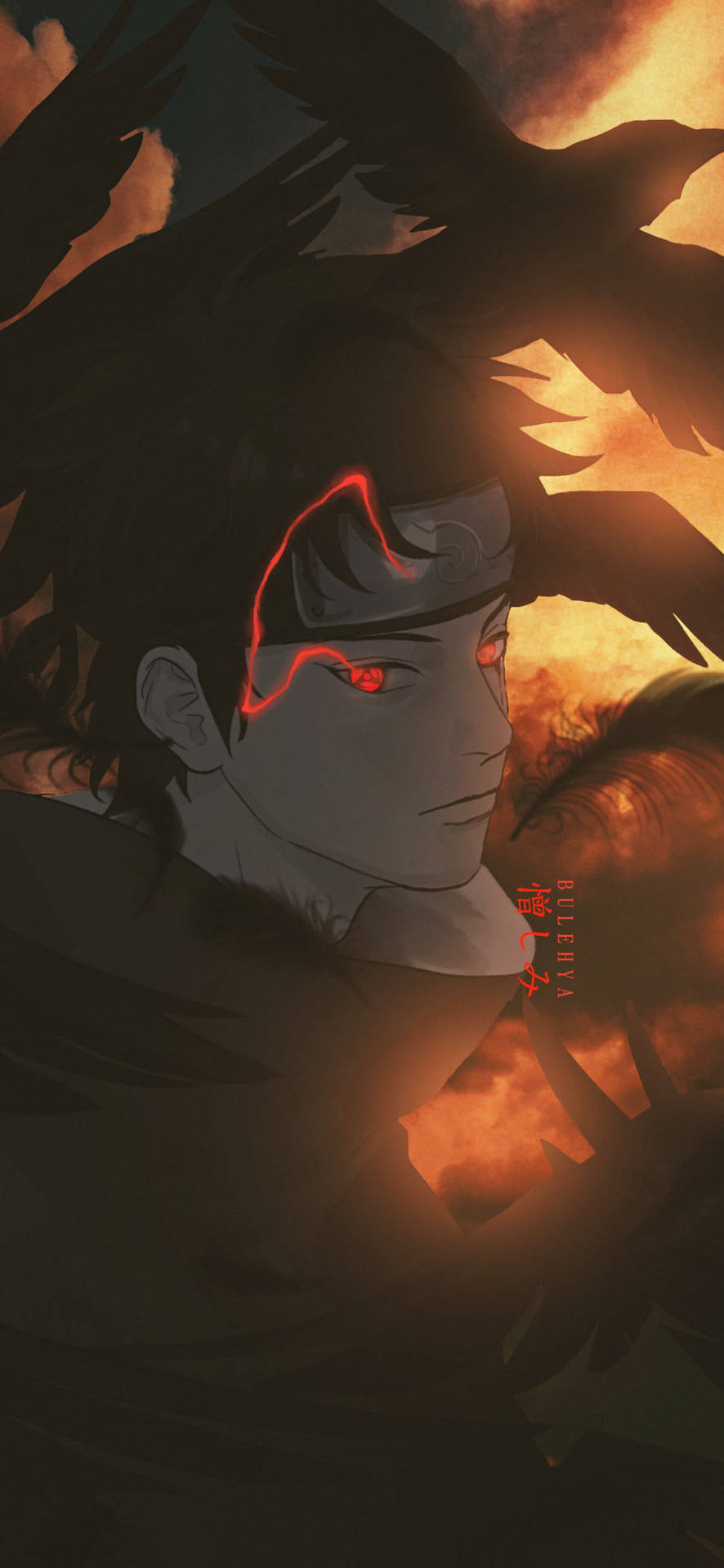 Shisui Uchiha Sfondo