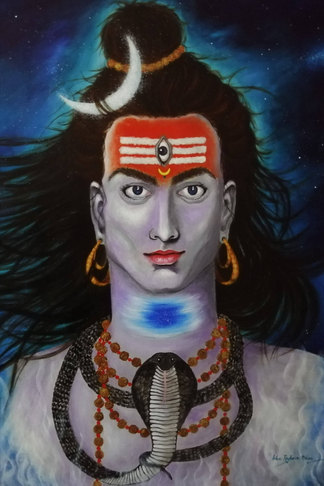 Shiv Shankar Hd Sfondo