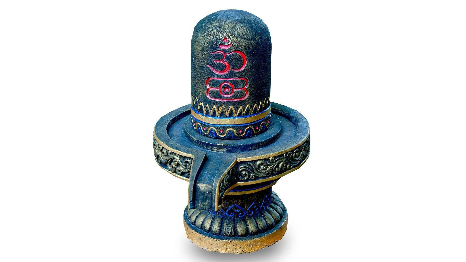 Shiva Lingam Bakgrunnsbildet