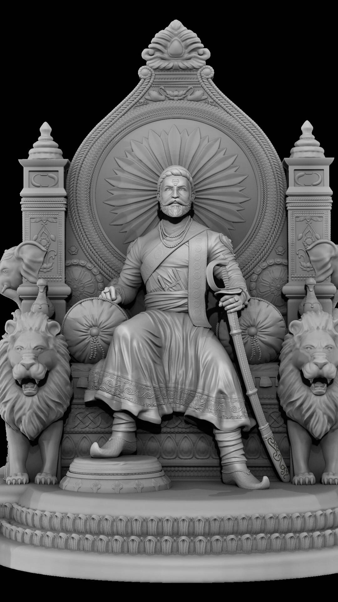 Shivaji Maharaj Hd Taustakuva