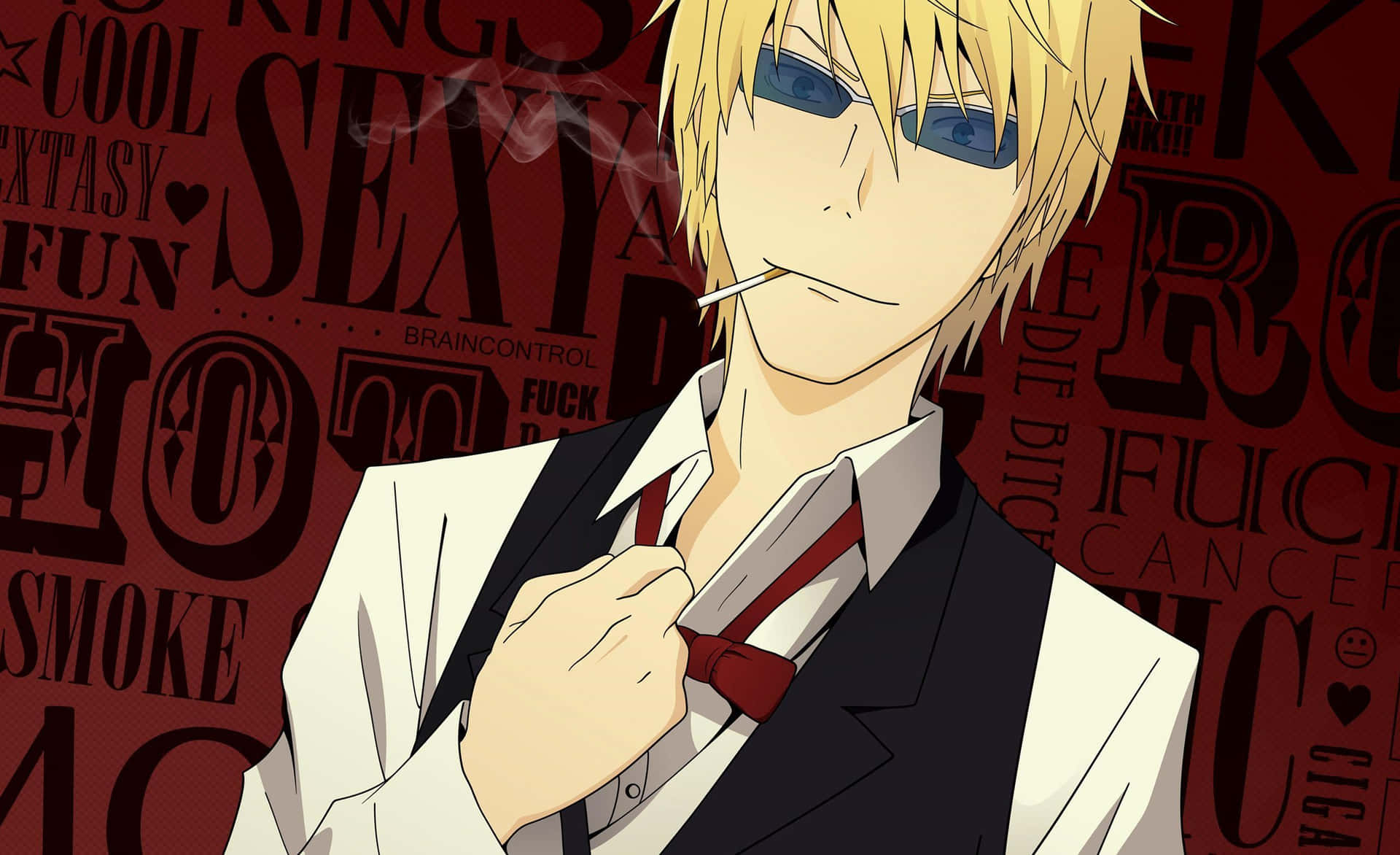 Shizuo Heiwajima Bakgrunnsbildet