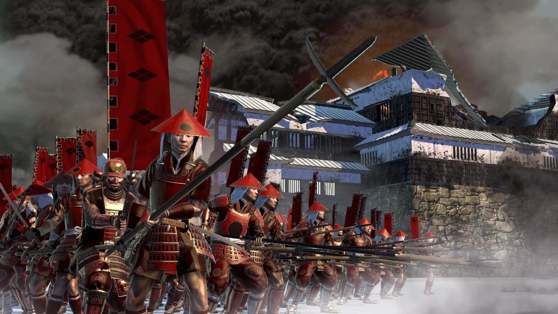 Shogun Total War Bakgrunnsbildet