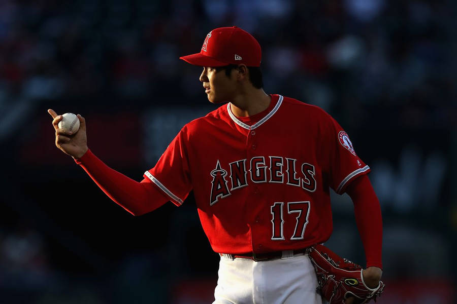 Shohei Ohtani Wallpaper Browse Shohei Ohtani Wallpaper with collections of  Angels Base  Nippon professional baseball Famous baseball players Los  angeles angels
