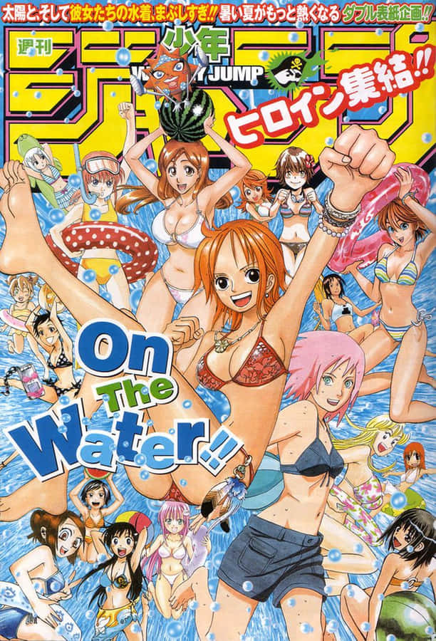 Shonen Jump Fond d'écran