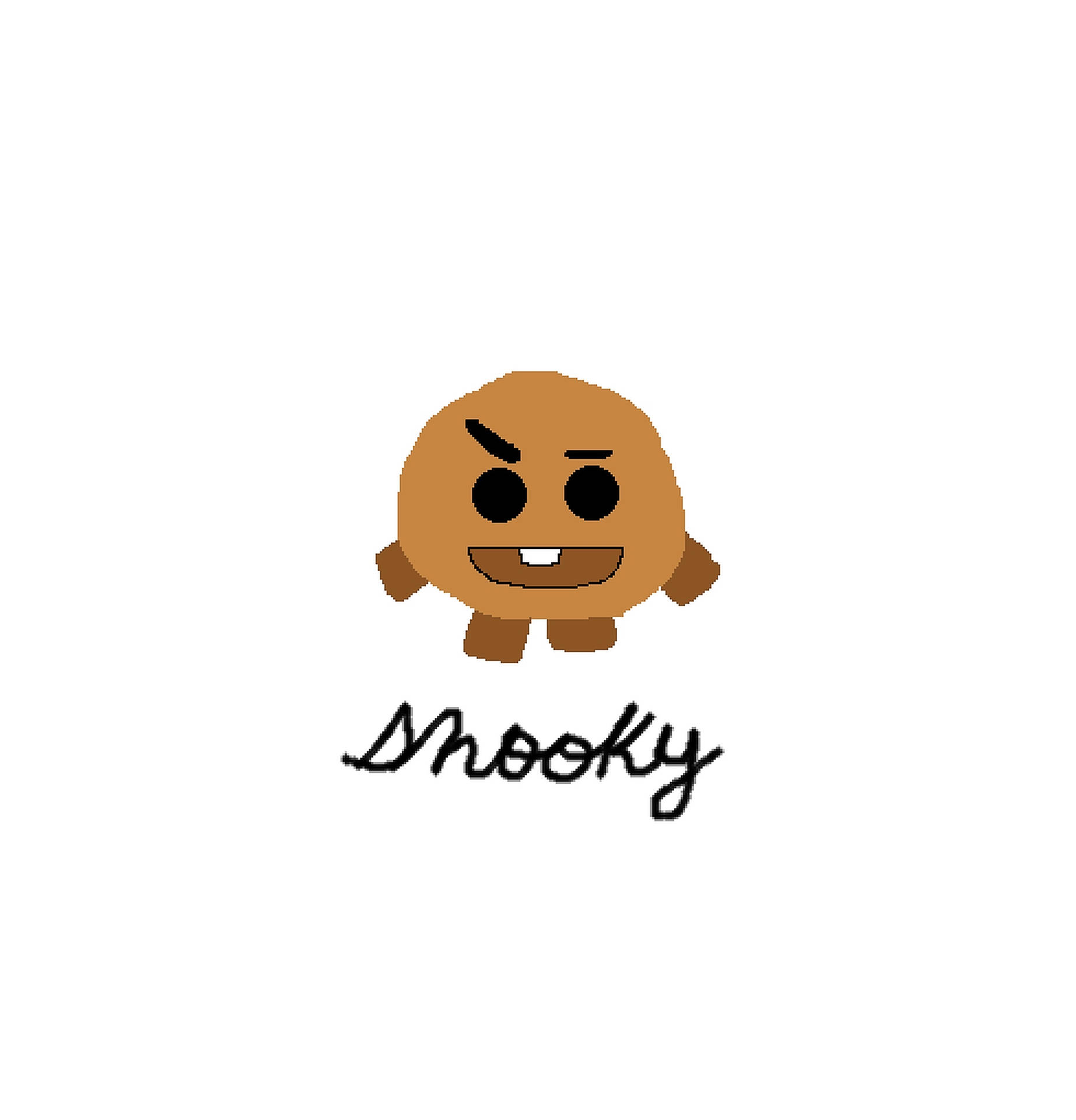 Shooky Bt21 Taustakuva