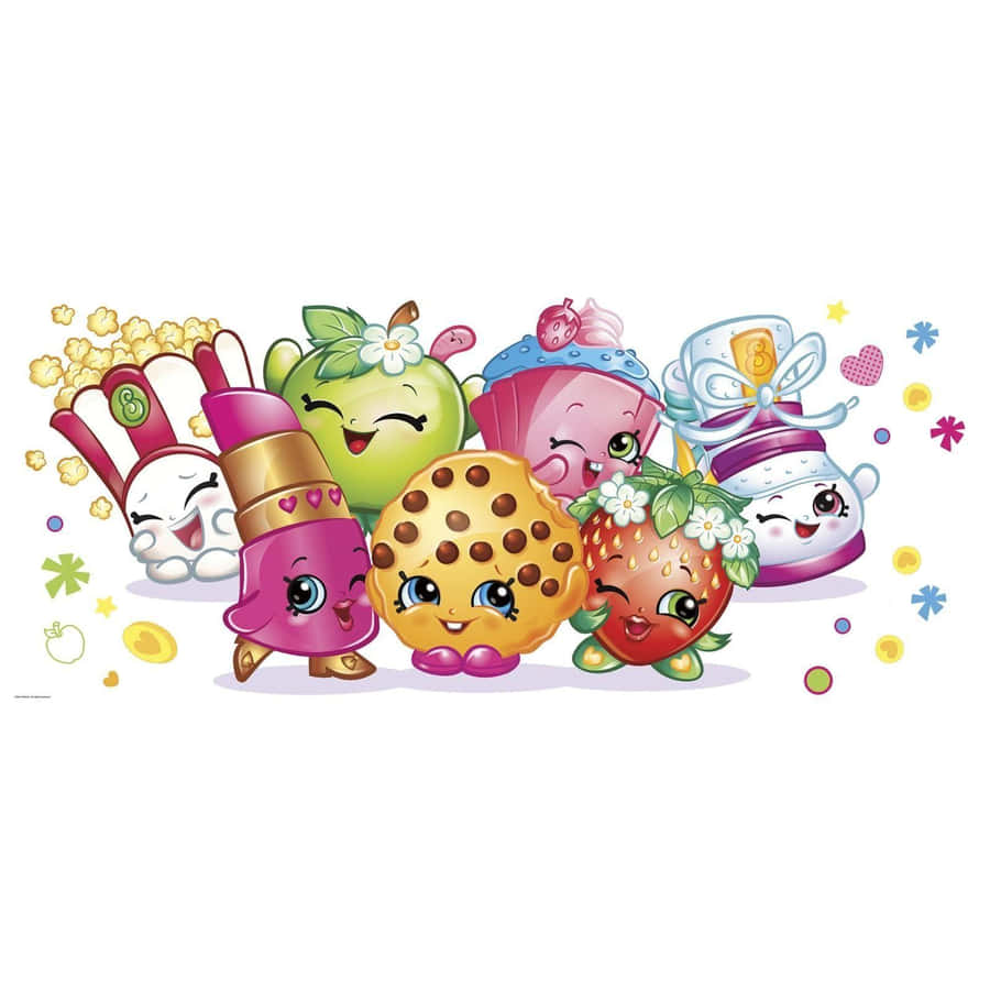 Shopkins Achtergrond