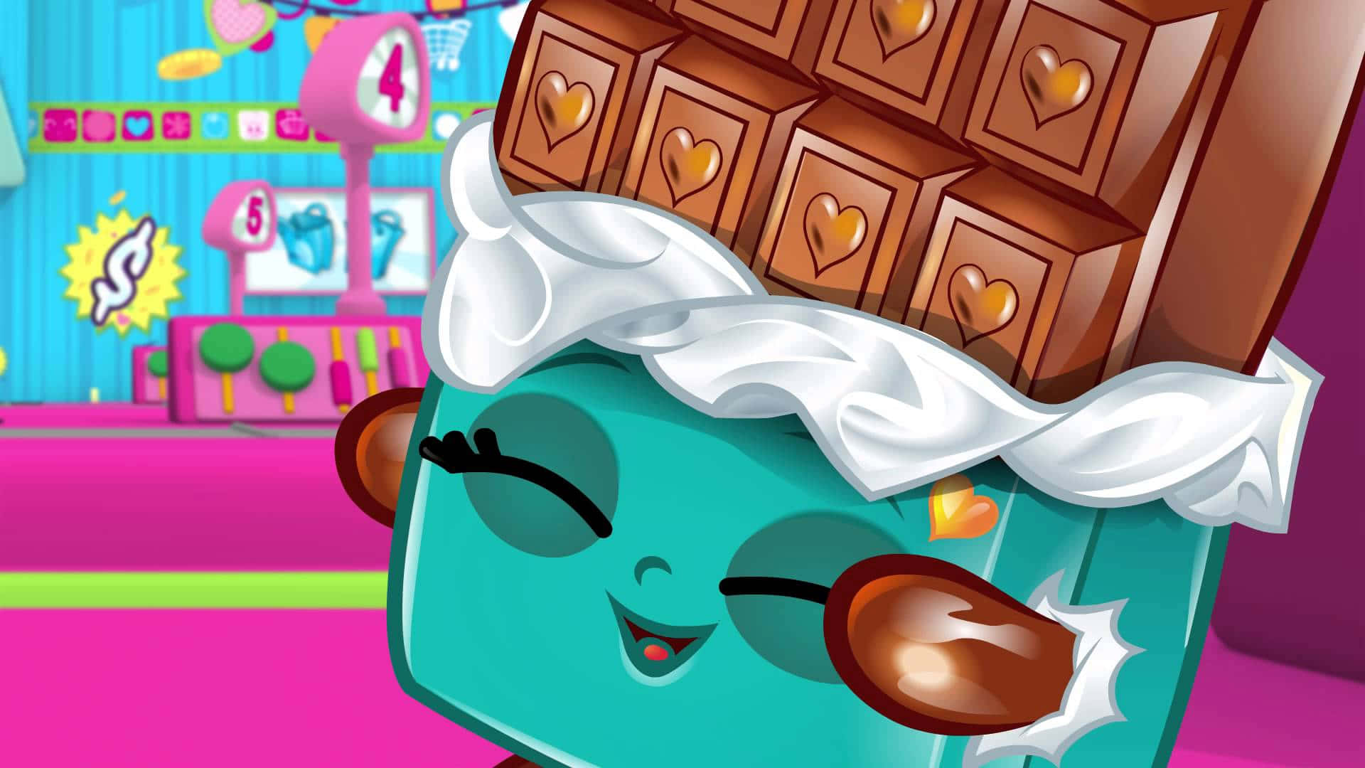 Shopkins Wallpaper