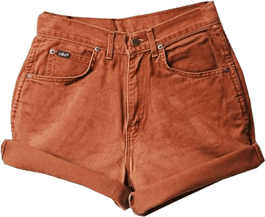 High waisted shorts png best sale