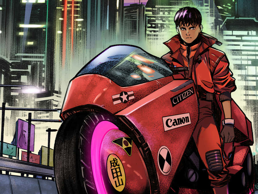 Shotaro Kaneda Bakgrunnsbildet