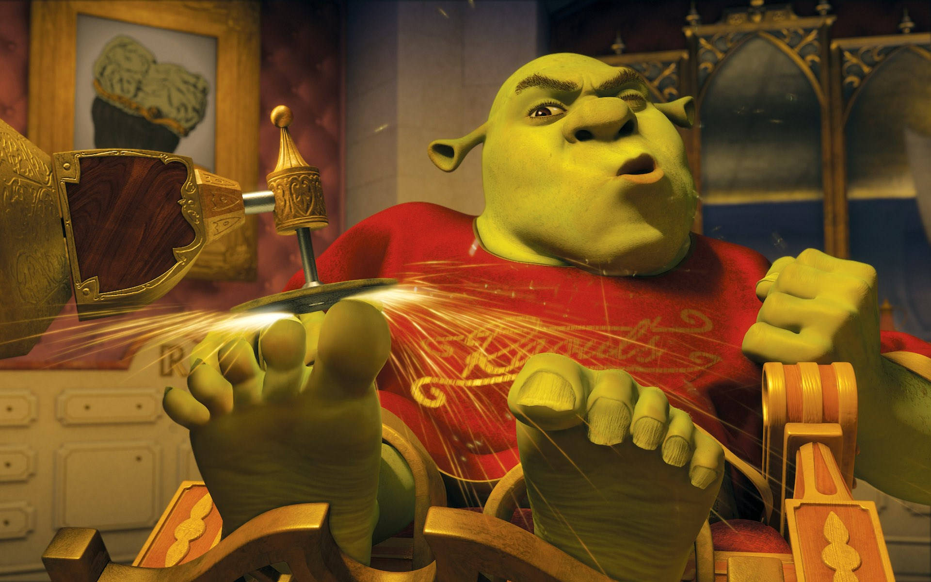 Shrek The Third Fond d'écran