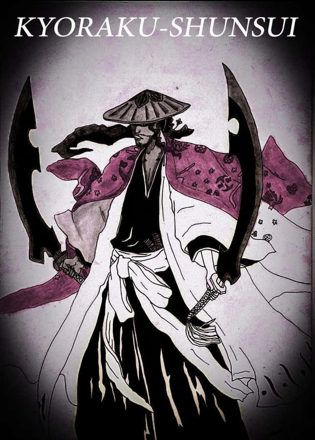 Shunsui Kyoraku Achtergrond