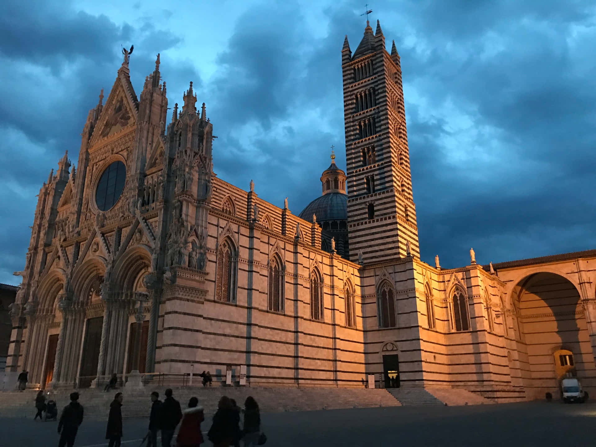 Siena Cathedral Achtergrond