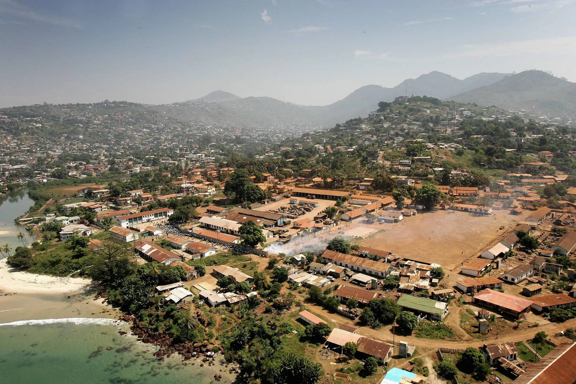 Sierra Leone Bakgrund