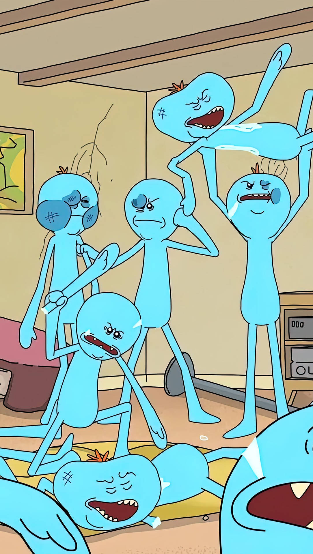 Signor Meeseeks Sfondo