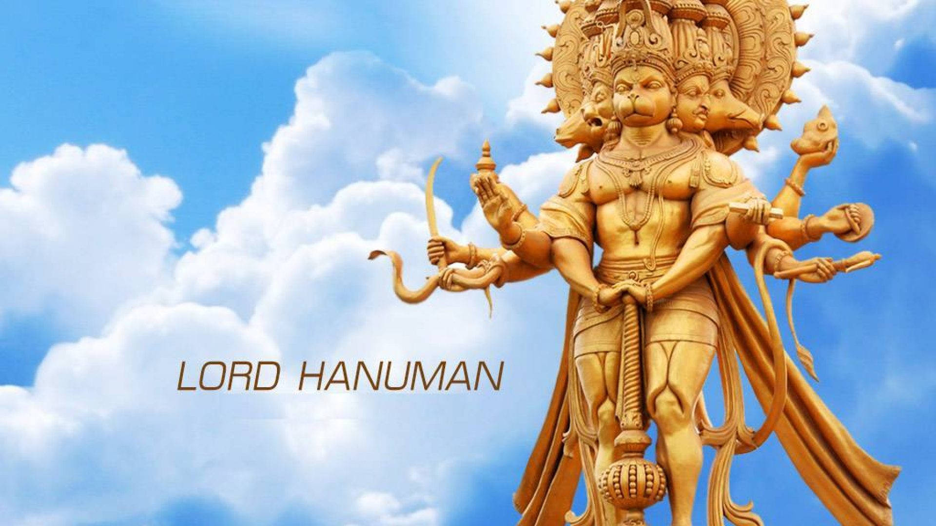 Signore Hanuman 3d Sfondo