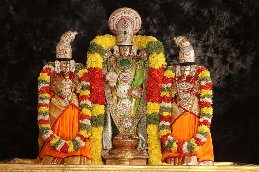 Signore Lakshmi Narasimha Sfondo