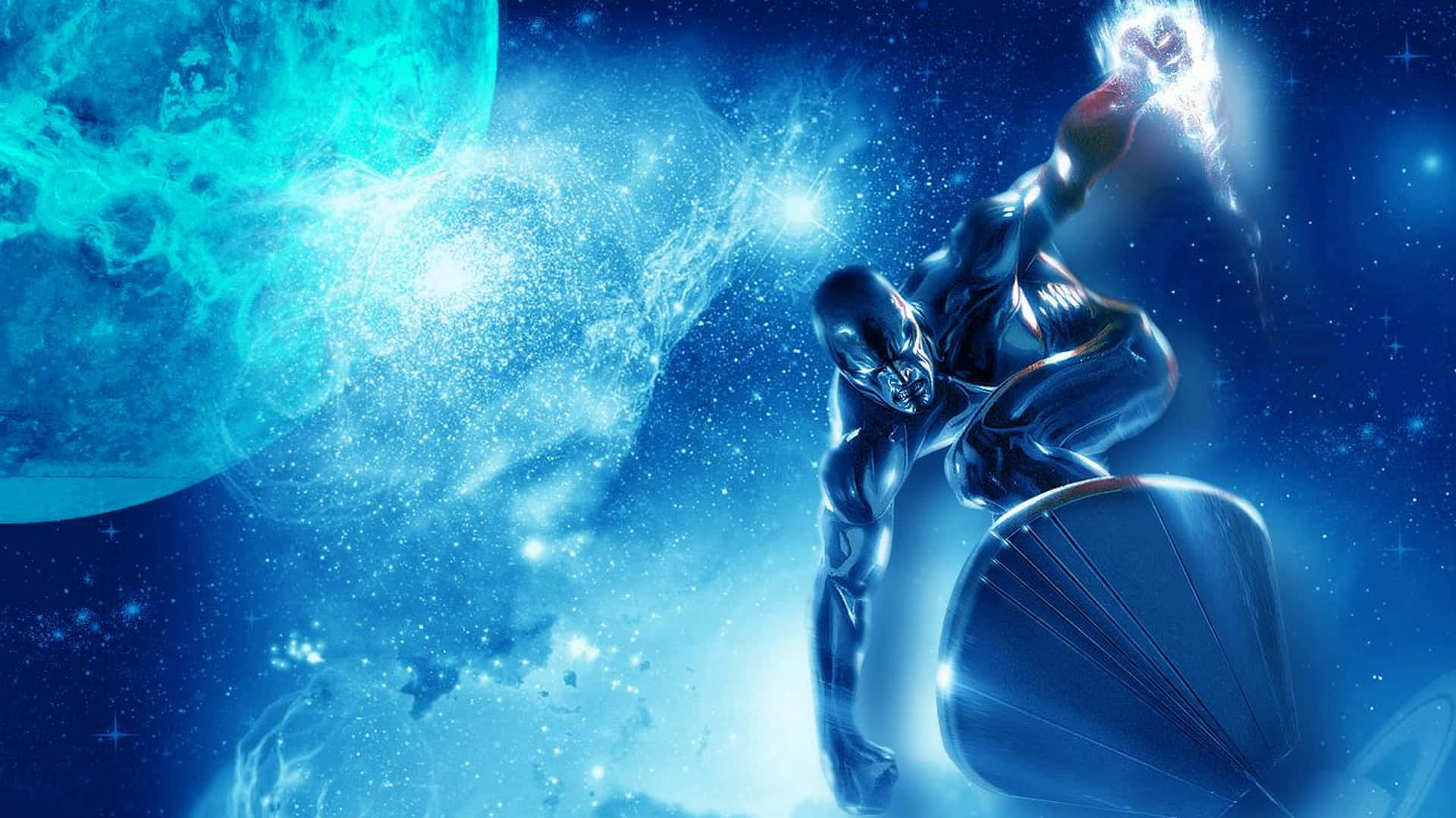 Silver Surfer Wallpaper