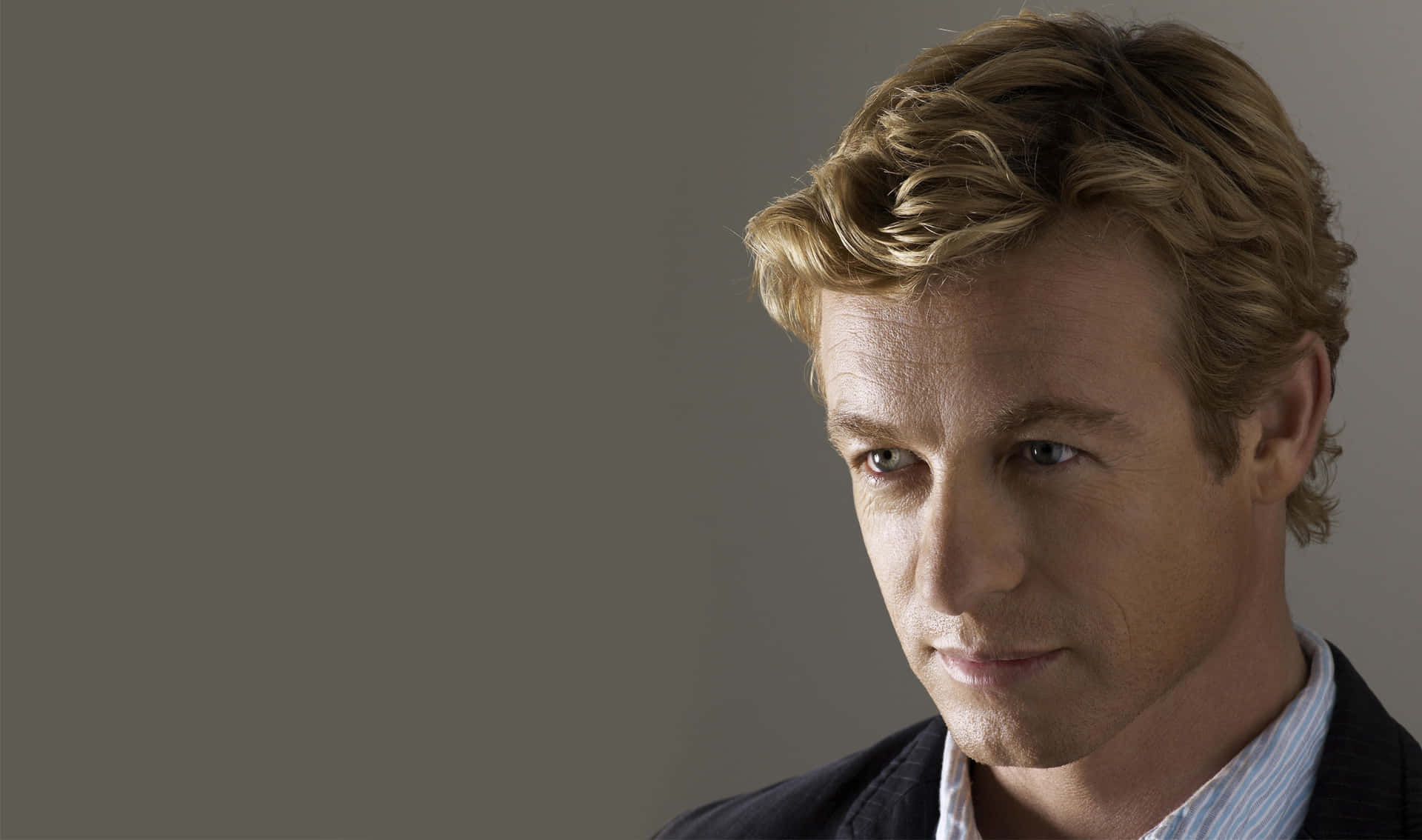 Simon Baker Achtergrond