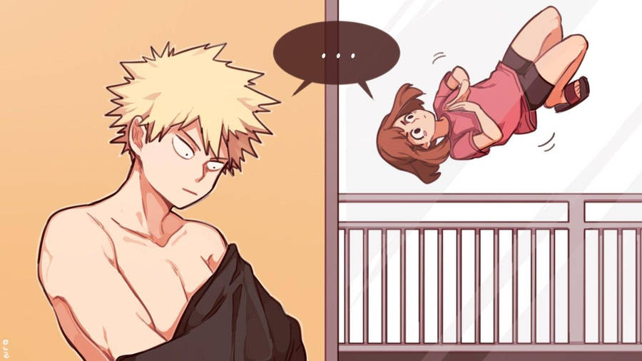 Simpatiche Immagini Di Bakugo