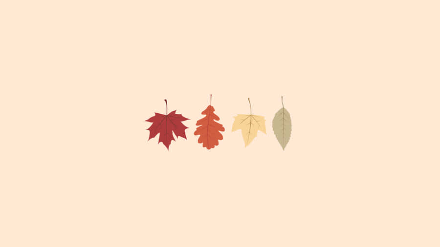 Simple Autumn Background Wallpaper