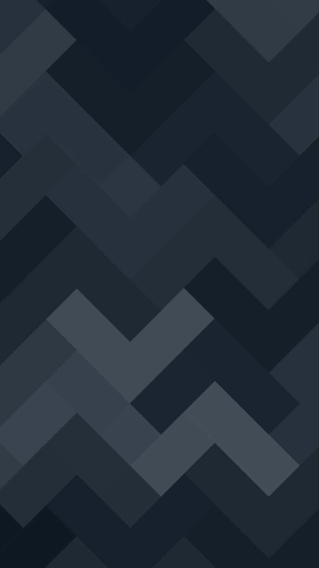 Dark blue and gray chevron pattern digital wallpaper — Simple Pattern iPhone Picture