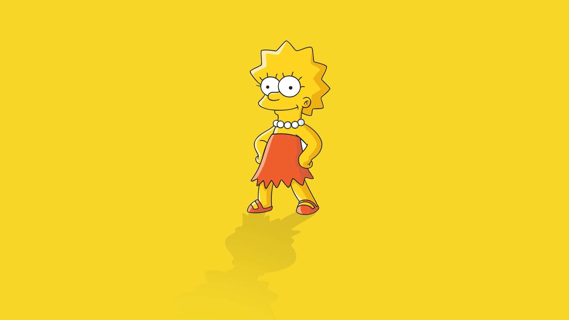 Simpsons Ästhetischer Hintergrundbilder