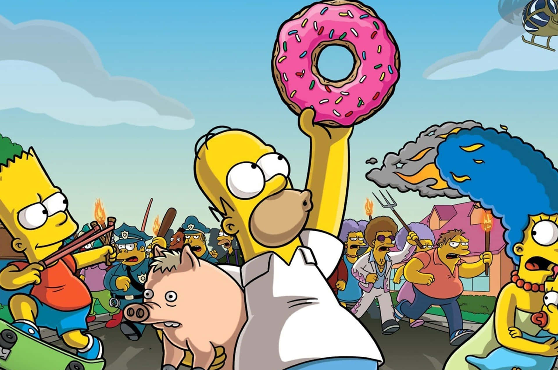Simpsons Pictures Wallpaper